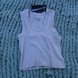 Brandy Melville Mauve Tank
